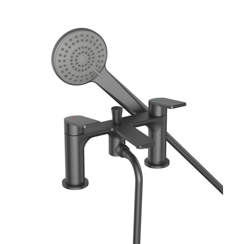 Bristan FRAMMENTO 2 Handle Bath Bath Shower Mixer Bath Filler Wayfair